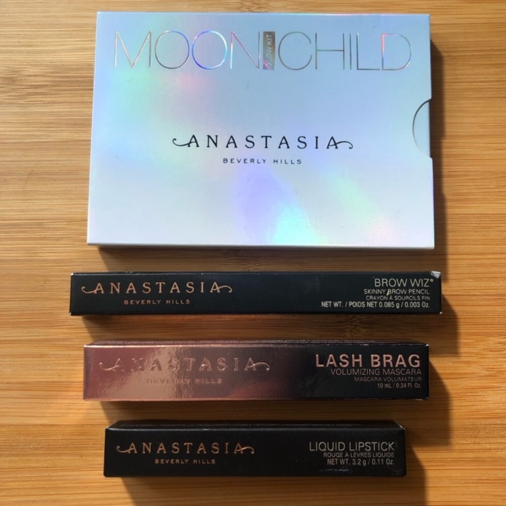 NEW: 4-Piece ABH Anastasia Beverly Hills Bundle